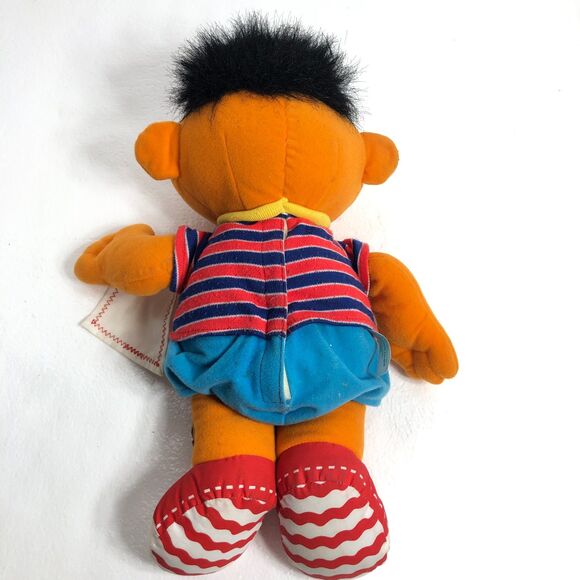 Sesame Street Vintage Fisher Price 1999 Check Up Ernie Works - Picture 3 of 10